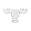 Christmas Vacation Moose Boxed Sculpted Acrylic Mini Cup