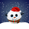 Ty Plush Beanie Bouncer - Jack the Snowman (SNG6)