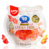 4D Lucky Gummy Fish 3.95oz Peg Bag