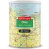 Geotoys Mini Puzzle - Ohio (100pc)