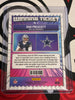 2024 Panini Contenders Football – Dak Prescott Winning Ticket Cracked Ice #4 (23/25)