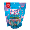 Amos Fizzy Soda Swedish Style Candy - 9.5oz Peg Bag