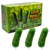 Sour Pickle Lollipop 12ct (SNG1)