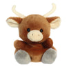Palm Pals - Landon Longhorn 5" Plush