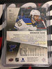 2023–24 Upper Deck SP Game Used – Brandon Saad – Premium 4-Color Patch Autograph #51 (13/15)