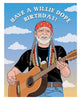Have A Willie Dope Birthday Card - 8 Pack