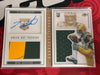 2015 Panini Playbook Football #89 Ty Montgomery 2-Color Rookie Patch Autograph /99 (36/99)