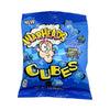 Warheads Cubes Sour Blue Raspberry 3.5oz Peg Bag