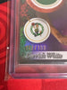 2025 Topps Holiday Basketball #PR-DW Derrick White Purple Relic /199 (177/199)