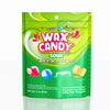 WaxYums! Chewy Gushing Sour Wax Candy - 2.9oz Peg Bag