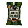 Pop Daddy Snacks Baked Puff Jalapeno Cheddar - 6oz Peg Bag