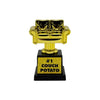 #1 Couch Potato Trophy