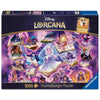 Disney Lorcana TCG: Glimmers of the Realm: Amethyst 1000 pc Puzzle