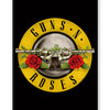 Guns N' Roses - Logo Flat Magnet (OOS)