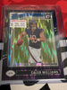 2024 Donruss Optic – Caleb Williams Purple Shock #201 Rookie Card