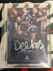 2019 Panini Luminance – Draft Day Rookie Autograph – Silver Ink – Deebo Samuel (On-Card Auto)