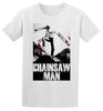 Chainsaw Man - Greyscaled Key Art T-Shirt - Large (OOS)