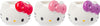 Hello Kitty 3pc Sculpted Ceramic Mini Mug Set (OOS)