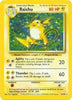 Raichu - Base Set # 14/102 (Lightly Played)