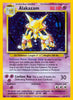 Alakazam (Moderate Play) - Base Set 2 - # 001/130