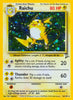 Raichu (Heavy Play)(Holo Rare) - Base Set 2 - 16/130