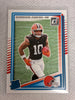 2025 Panini Donruss Rated Rookie – Quinshon Judkins #330 (RC)