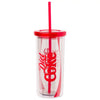 Coca Cola Diet Coke Logo 20oz Plastic Tumbler