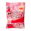 BUBS Godis Sour Strawberry Vanilla Ovals Candy - 90g Peg Bag