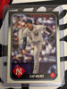 2024 Topps Clay Holmes – Vintage Stock & Logo #247 – #50/99 – New York Yankees
