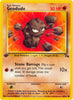 Geodude (1st Edition)- Fossil - #47/62