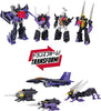 Hasbro Collectibles - Transformers - Takara Tomy: Dramatic Capture - Decepticons Part 2 Converting Action Figure Set