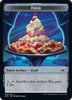 Squirrel // Food Double-sided Token (Foil) - Unfinity - #008/014