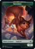 Squirrel // Food Double-sided Token (Foil) - Unfinity - #008/014