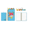 Pokemon Starters and Eevee Spiral 5 Tabbed Notebook