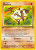 Mankey (Common) - Jungle 1st -  #55/64
