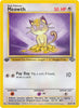 Meowth (Common)(1st Edition) - Jungle - #56/64