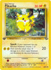 Pikachu - Jungle 1st -  60/64