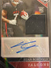 2023 Panini Limited Football #103 Bijan Robinson Rookie Patch Autograph /99 (81/99)