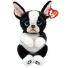 Ty Plush Beanie Bellies: Tink, Black and White Dog Medium (SNG4)