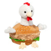 Chicken Sandwich Macaroon Plush (DISC)