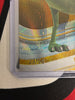 2025 Topps Chrome Disney – Mike Wazowski – Gold Wave Parallel #6 (23/50)