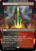 Blackcleave Cliffs (Borderless) - Phyrexia: All Will Be One #370