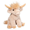 Laddie Cream Highland Cow Soft Plush