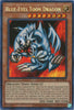 Blue-Eyes Toon Dragon - Spell Ruler (25th Anniversary Edition) (SRL-EN)