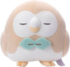 Takaratomy A.R.T.S. Pokemon PokePeace (Good Night Ver) Rowlet Plush (OOS)