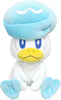Sanei Pokemon Plush PoteHagu Cushion Quaxley 13"