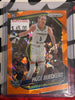 2025 Panini Prizm WNBA #5 Paige Bueckers Orange Cracked Ice Prizm Rookie Card RC