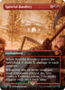Spiteful Banditry (Foil) (Borderless) - Universes Beyond: The Lord of the Rings: Tales of Middle-earth - #439