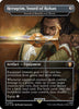 Herugrim, Sword of Rohan - Sword of Hearth and Home (Surge Foil) - Commander: The Lord of the Rings: Tales of Middle-earth