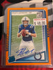 2025 Panini Donruss #341 Riley Leonard Orange Parallel Autograph